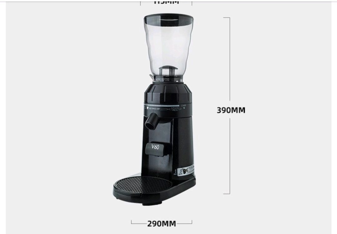 하리오 V60 전동 커피 그라인더 정품 이미지