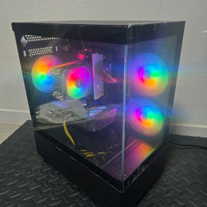 (안산/시흥)인텔 i5-12400F, RTX 5060 게이밍 컴퓨터 본체 판매 합니다. 이미지
