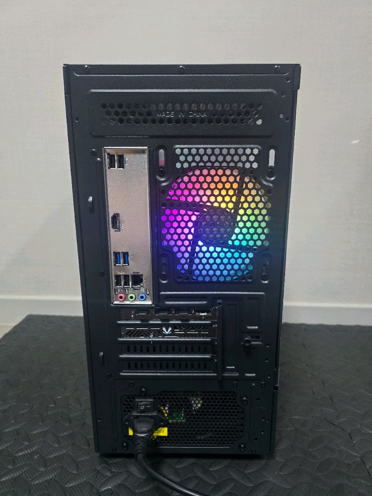 (안산/시흥)인텔 i5-12400F, RTX 5060 게이밍 컴퓨터 본체 판매 합니다. 이미지