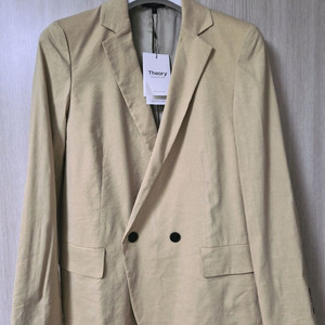 (택채새제품)띠어리theory 여성 린넨 자켓 블레이저 숏코트 정장 이미지