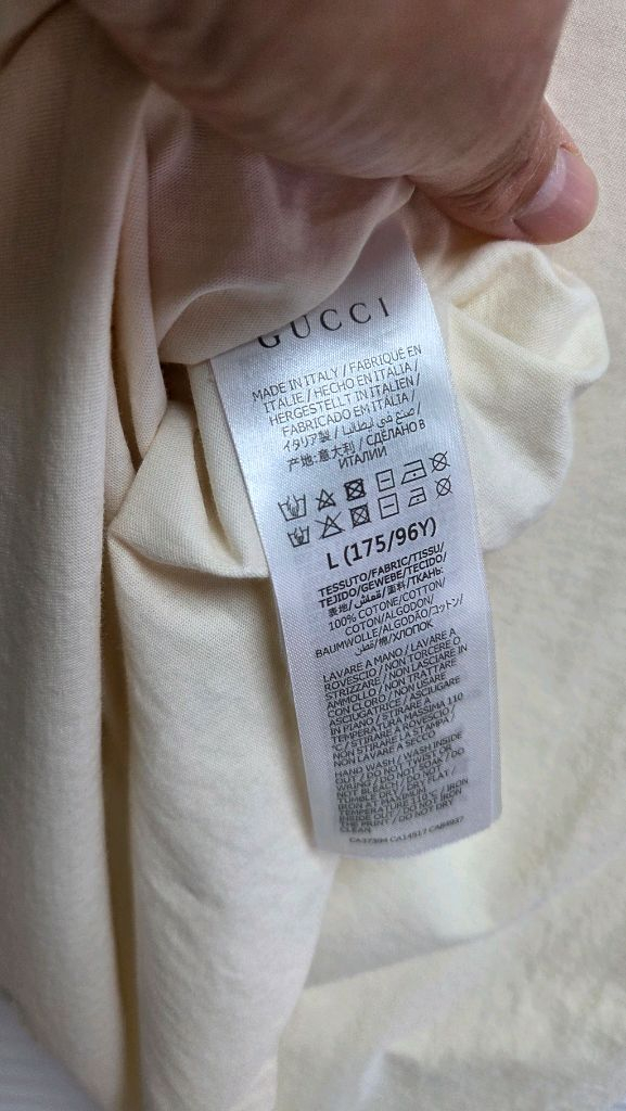 구찌 반팔티 100~105 뷰티크 이미지