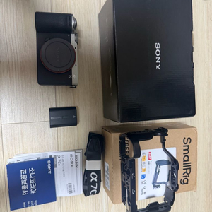 소니 a7c2 실버,smallig 케이지 판매합니다 이미지