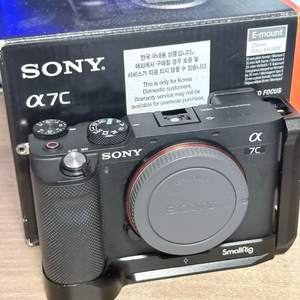소니 a7c 블랙