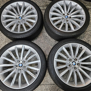 BMW G30 5시리즈 633 정품 19인치 휠타이어 셋트 이미지
