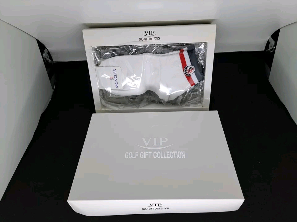 MONCLER 골프양말 5켤레 한세트 이미지