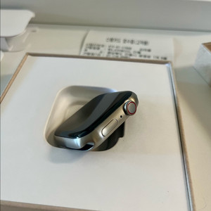 애플워치7 티타늄 에디션 45mm 리퍼 새제품 이미지