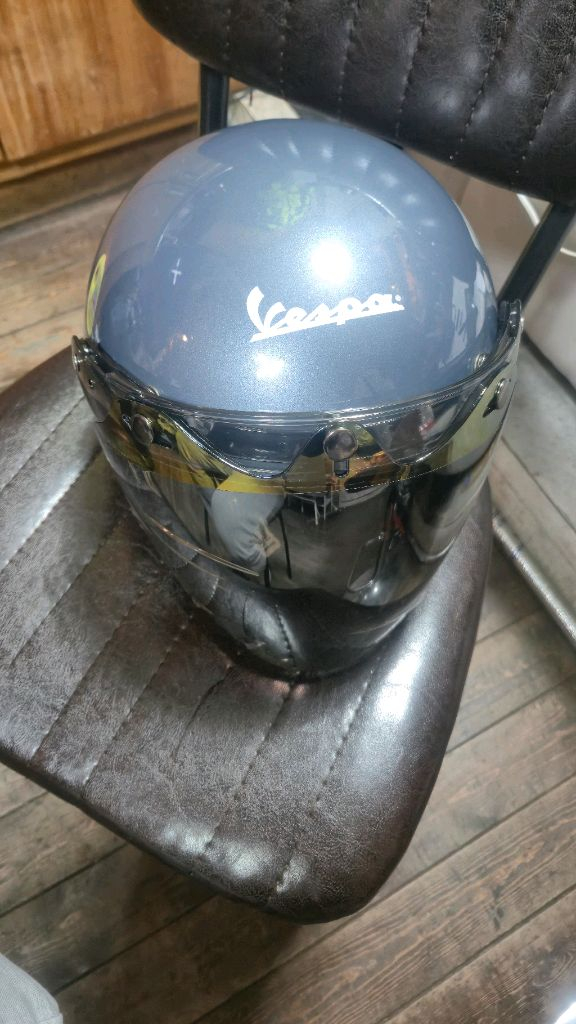 오픈페이스헬멧 단추형 쉴드팝니다 이미지