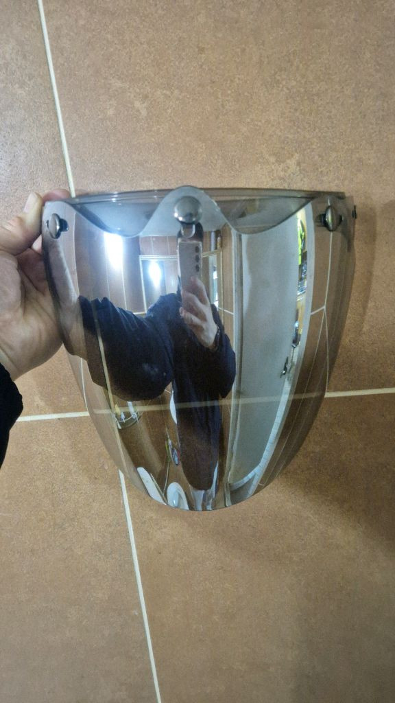 오픈페이스헬멧 단추형 쉴드팝니다 이미지