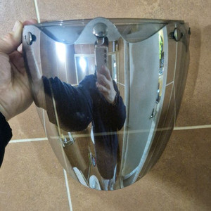 오픈페이스헬멧 단추형 쉴드팝니다 이미지