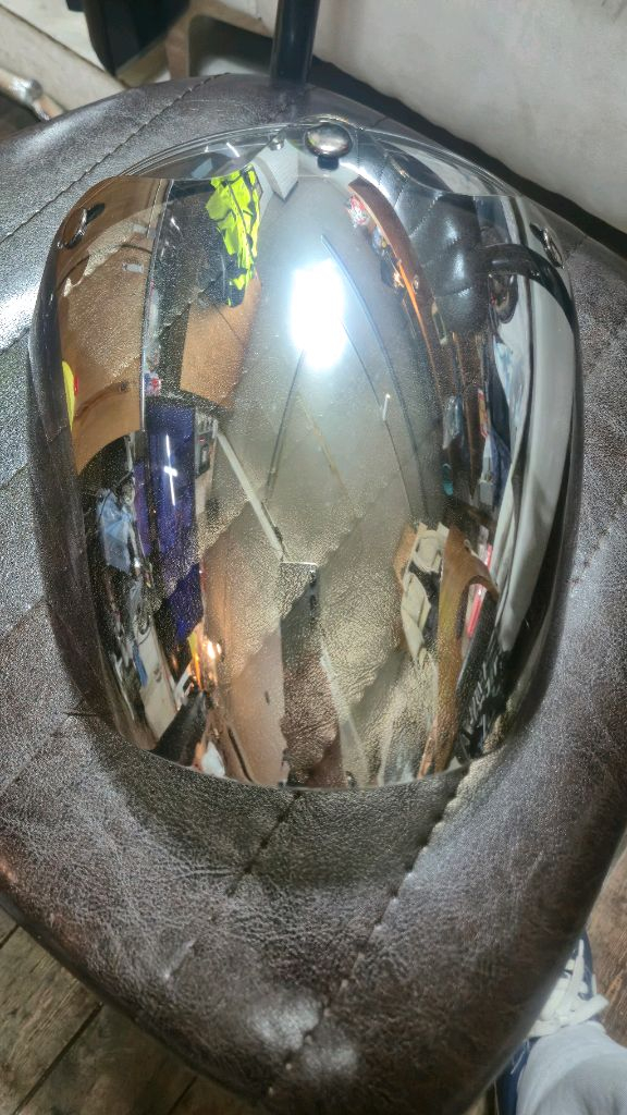 오픈페이스헬멧 단추형 쉴드팝니다 이미지