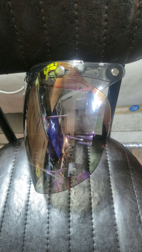 오픈페이스헬멧 단추형 쉴드팝니다 이미지