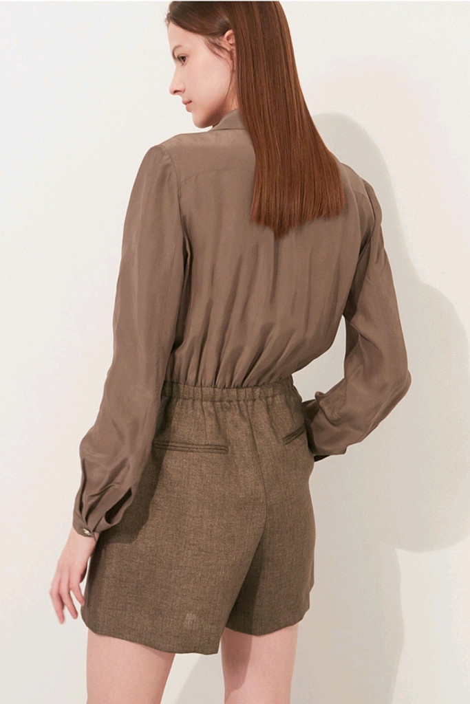 타임 더블 브레스티드 점프수트 55사이즈 이미지