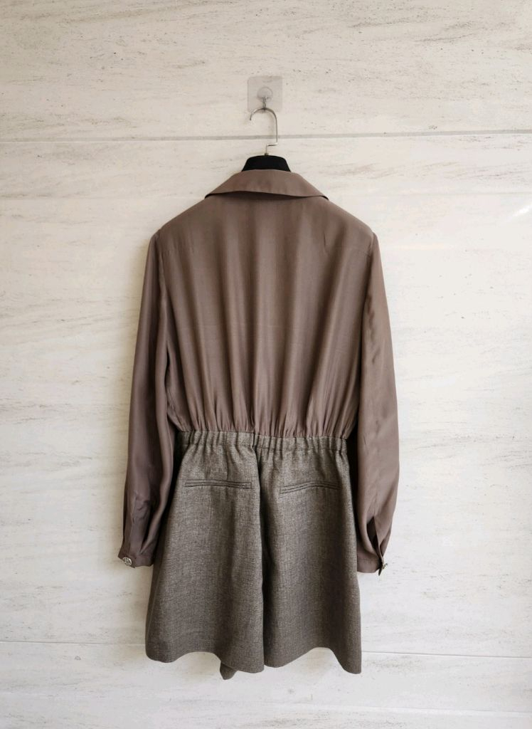 타임 더블 브레스티드 점프수트 55사이즈 이미지