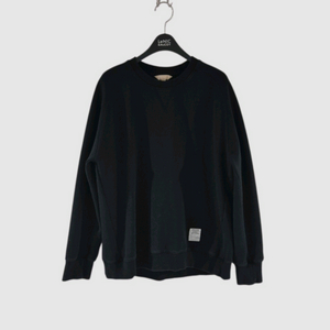 [95]빈폴 블랙 맨투맨 면+스판재질 이미지