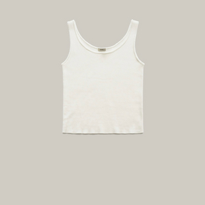 샵엠 mary 슬리브리스 니트 아이보리 이미지