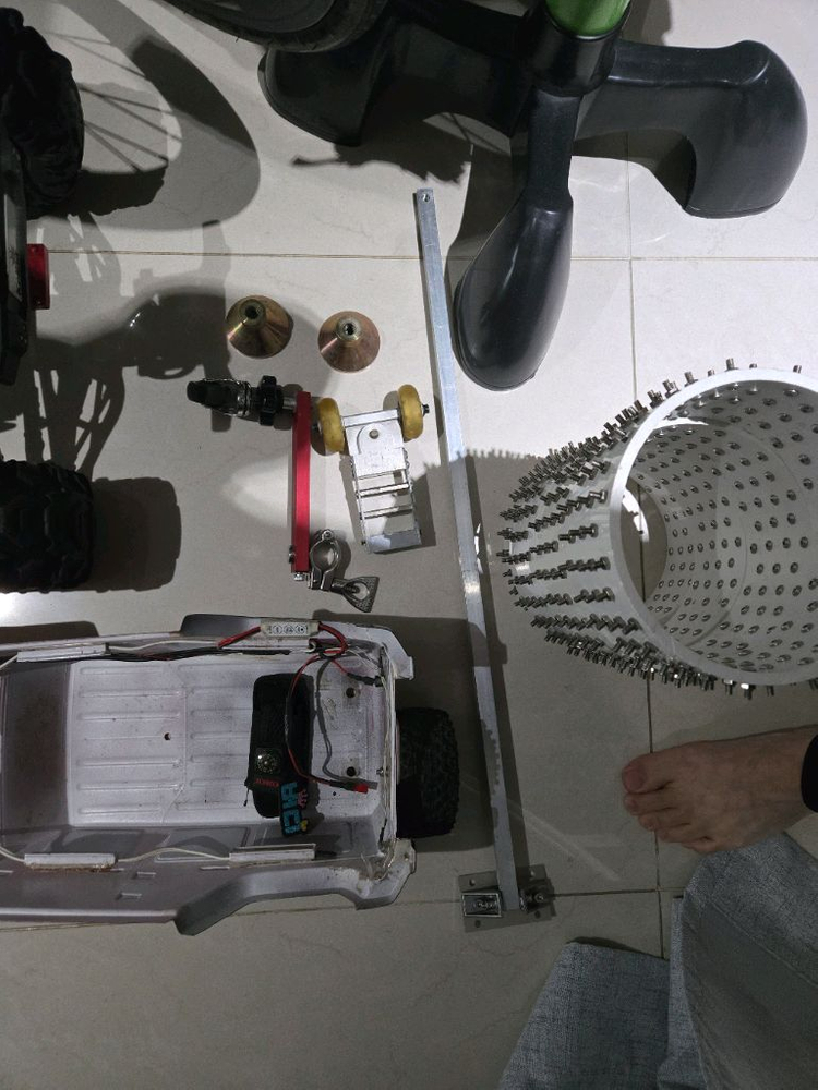 트랙싸스 서밋/하이텍멀티차져X4 80/e파워박스30A /서비스차량 이미지