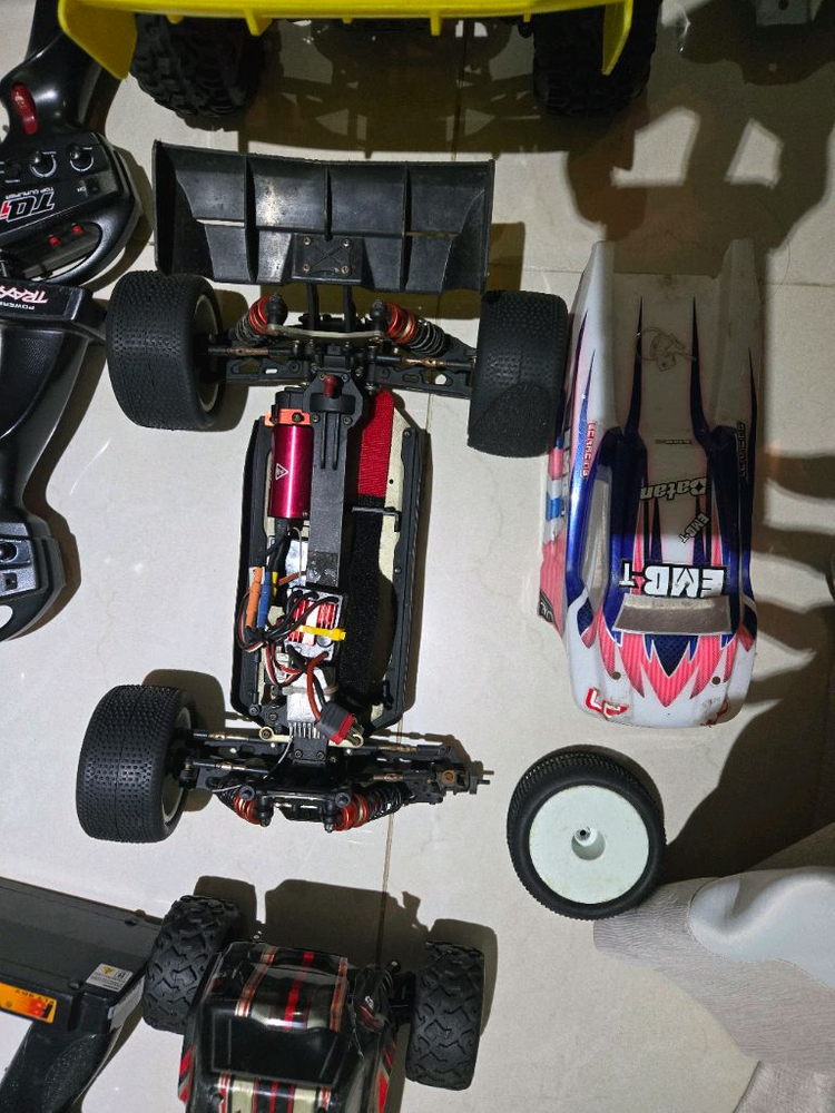 트랙싸스 서밋/하이텍멀티차져X4 80/e파워박스30A /서비스차량 이미지