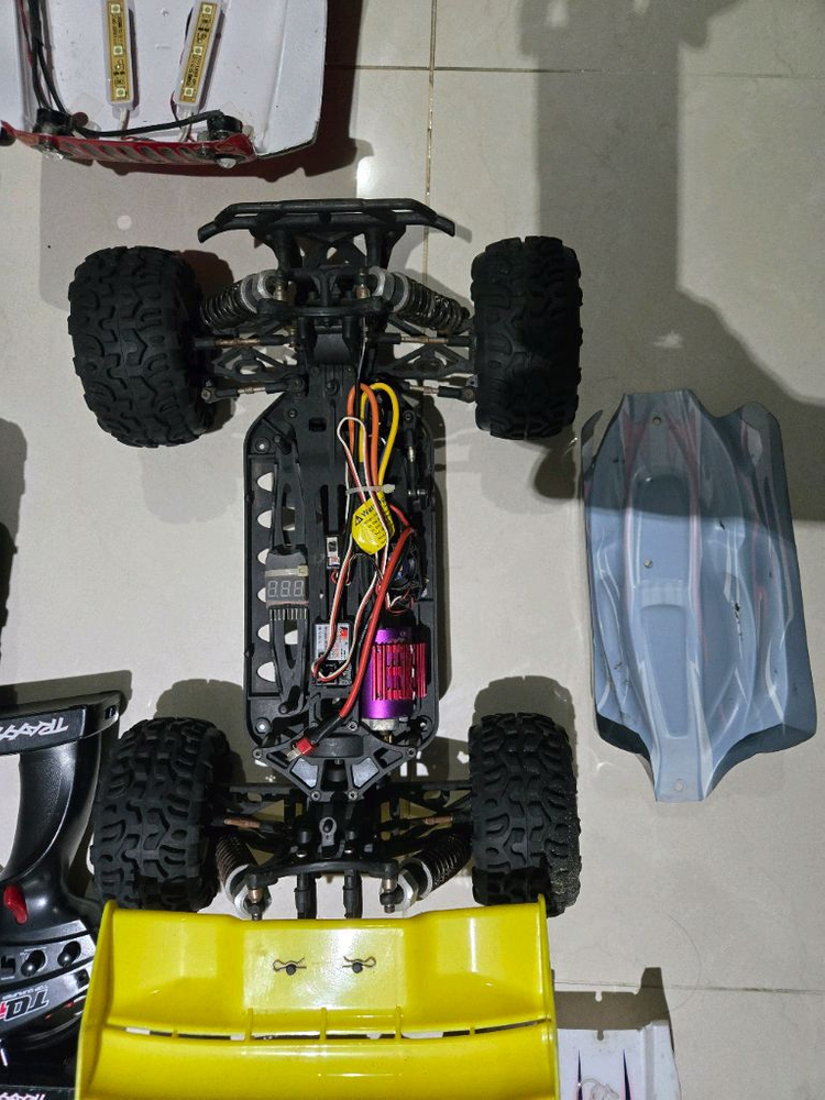 트랙싸스 서밋/하이텍멀티차져X4 80/e파워박스30A /서비스차량 이미지