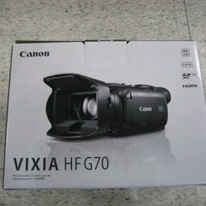 캐논HF G70 캐논G70 캐논XA70 소니AX43A 소니FDR-AX43A 4K캠코더 이미지