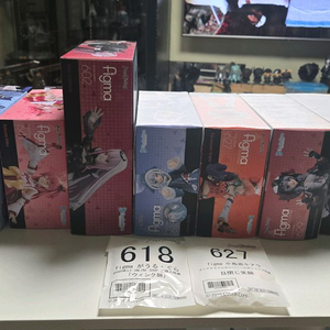 홀로라이브 피그마 7종 일괄 판매합니다 이미지