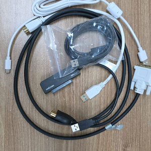 Dvi to hdmi usb to sata 변환케이블모음 이미지