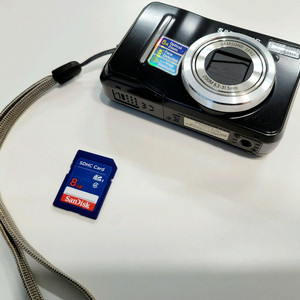 삼성 케녹스 디지털 카메라 KENOX S1060+ SD메모리카드 8G,디카 이미지