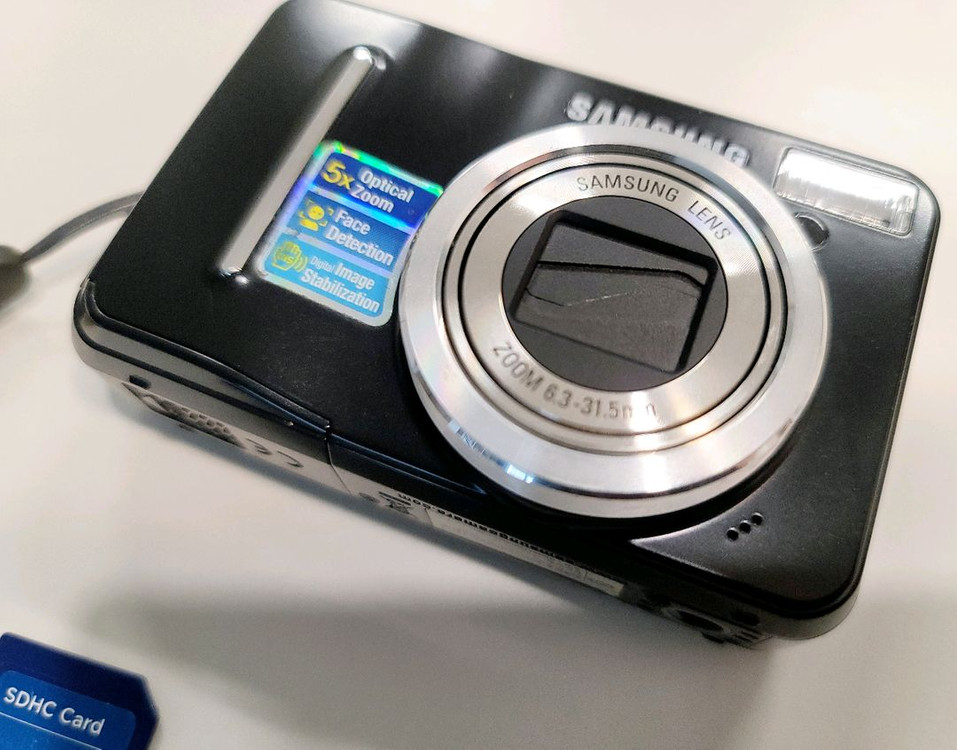 삼성 케녹스 디지털 카메라 KENOX S1060+ SD메모리카드 8G,디카 이미지