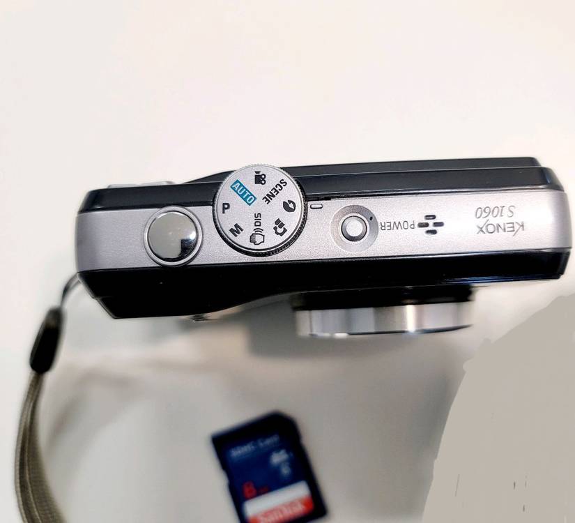 삼성 케녹스 디지털 카메라 KENOX S1060+ SD메모리카드 8G,디카 이미지