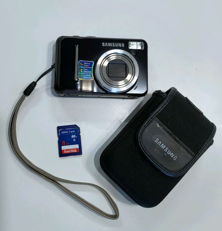 삼성 케녹스 디지털 카메라 KENOX S1060+ SD메모리카드 8G,디카 이미지