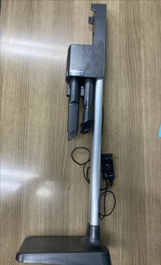 LG 코드제로 A9 거치대, 충전기, 부가툴 이미지