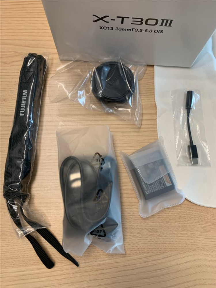 후지 XT30 iii 차콜실버 렌즈킷(xc13-33)풀박스 팝니다 이미지