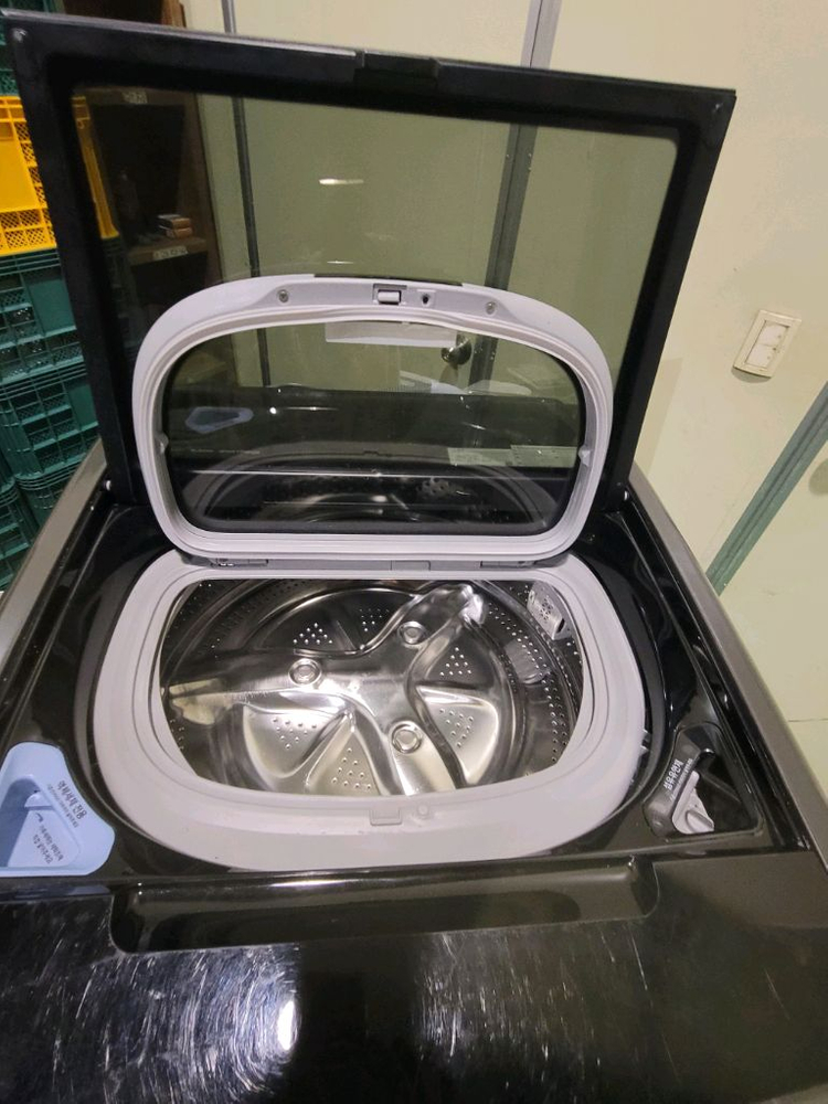 무료배송설치 2020,8제조 삼성 플렉스워시 드럼세탁기 드럼21kg+통돌이3.5kg 건조기능 없어요, 이미지