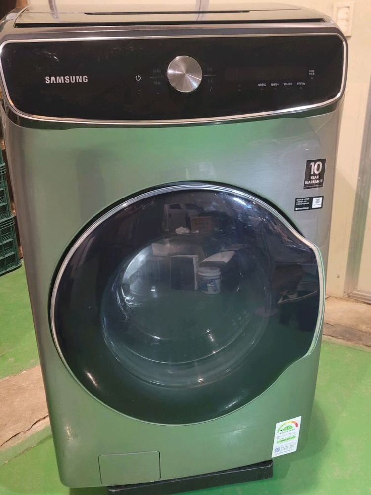 무료배송설치 2020,8제조 삼성 플렉스워시 드럼세탁기 드럼21kg+통돌이3.5kg 건조기능 없어요. 이미지