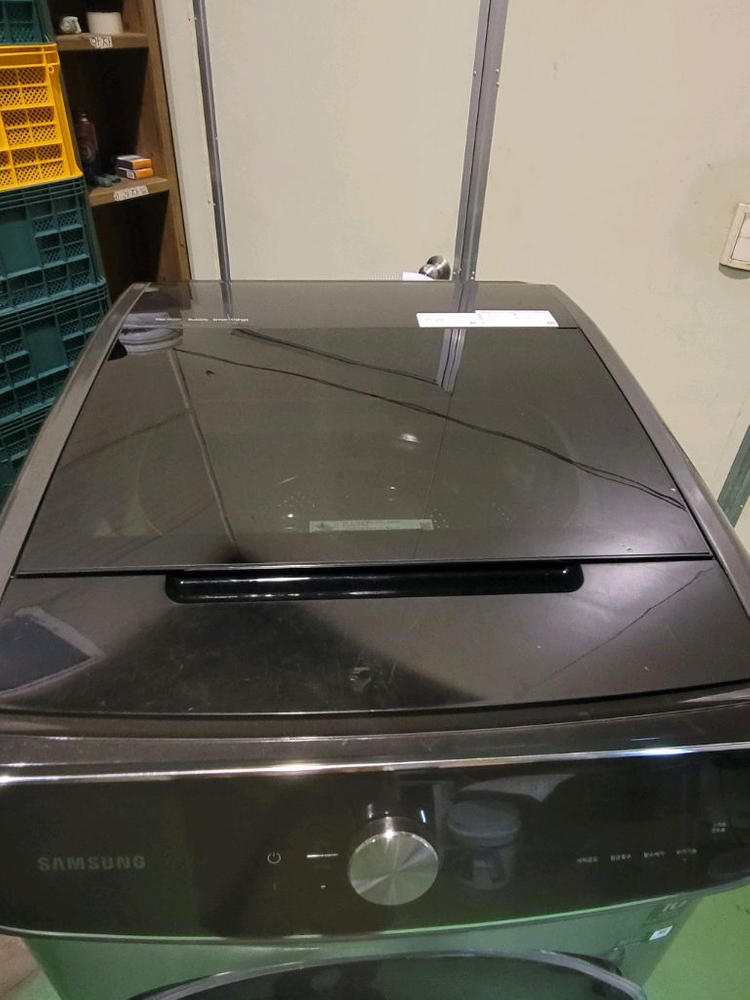 무료배송설치 2020,8제조 삼성 플렉스워시 드럼세탁기 드럼21kg+통돌이3.5kg 건조기능 없어요. 이미지