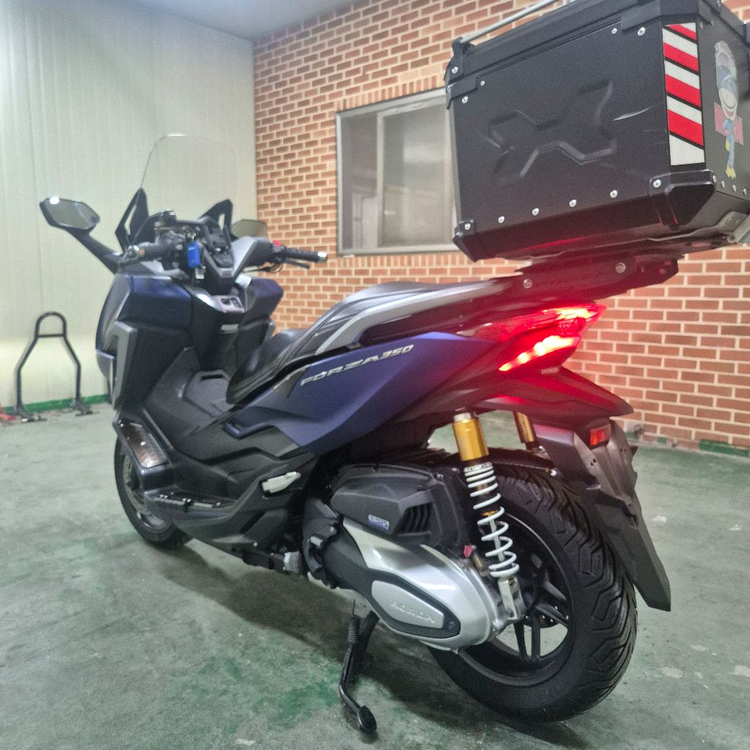 혼다 포르자350 21년식 4만KM 판매합니다 이미지