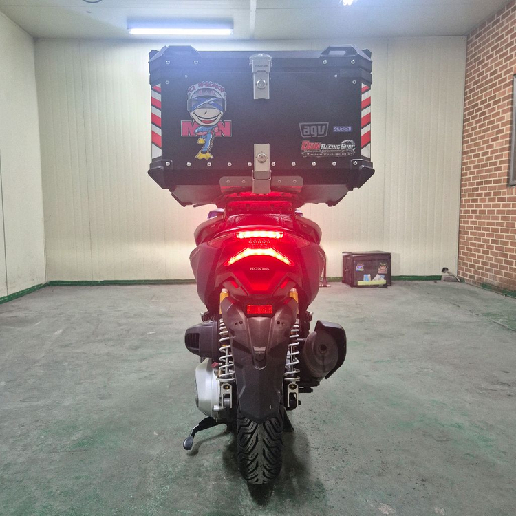 혼다 포르자350 21년식 4만KM 판매합니다 이미지