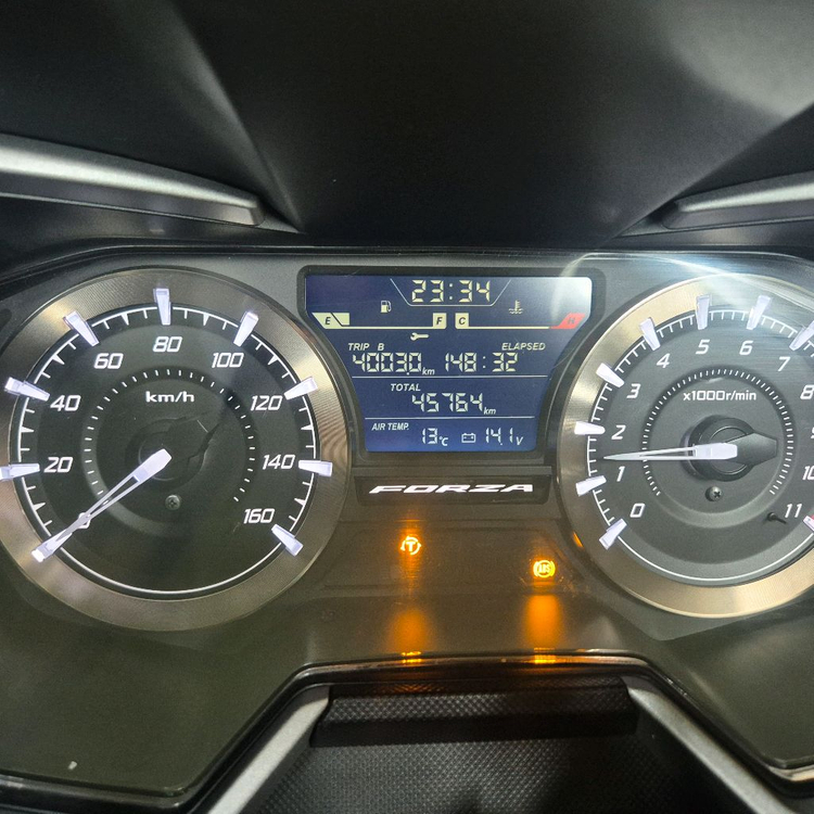 혼다 포르자350 21년식 4만KM 판매합니다 이미지