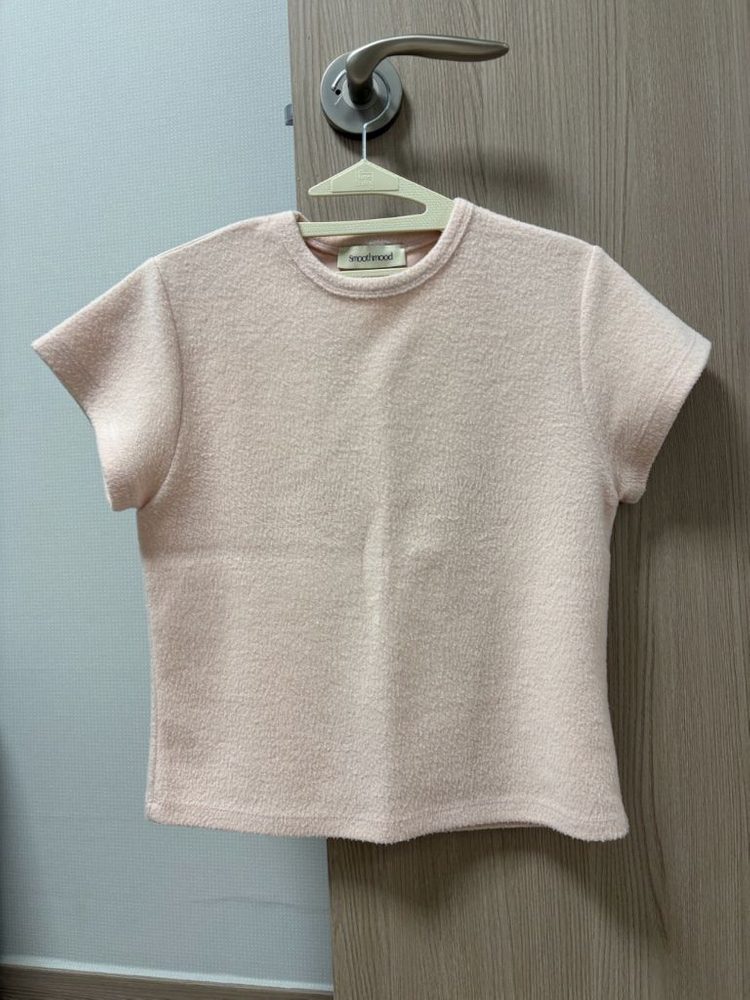 스무드무드 티셔츠 smoothmood warmth tee pink 이미지