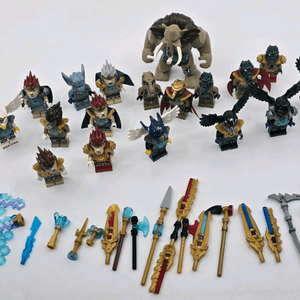 레고 키마 피규어 21종 + 멍머스 + 무기 대량 일괄 이미지