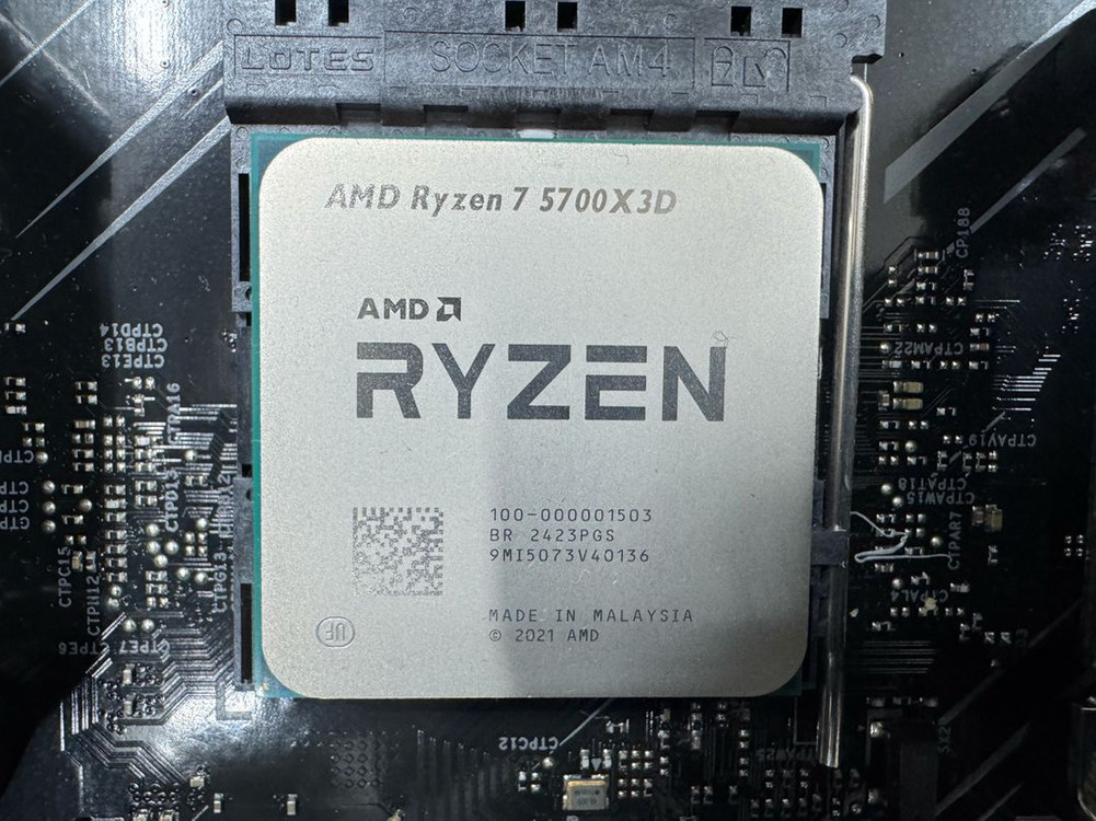 AMD Ryzen 7 5700X3D CPU(45만원) 중고 이미지