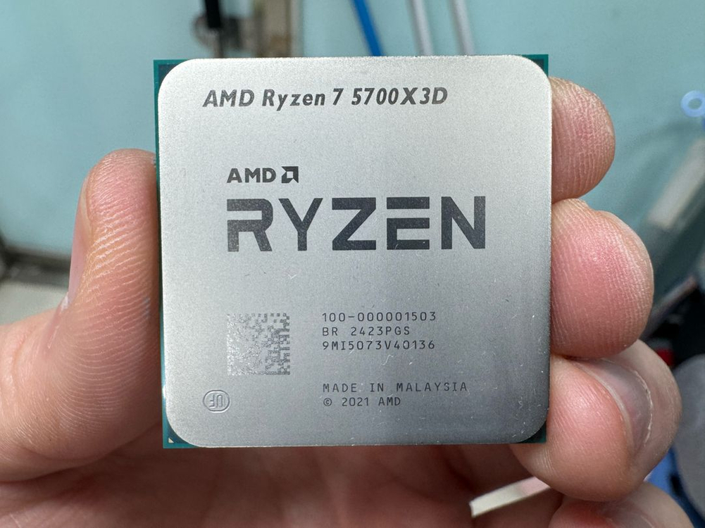 AMD Ryzen 7 5700X3D CPU(45만원) 중고 이미지