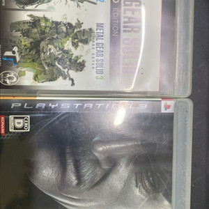 ps3 메탈기어4 메탈기어hd 팔아요. 일판입니다 이미지