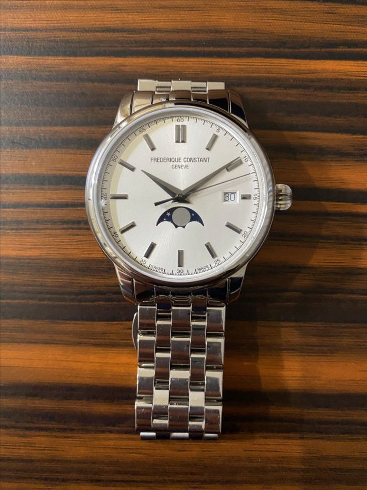 프레드릭콘스탄트 FC-330SS5B6B 클래식 오토매틱 문페이즈 이미지