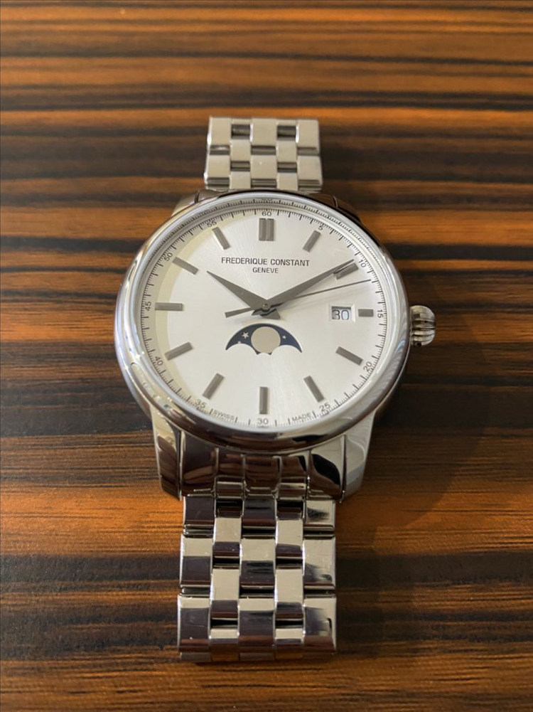 프레드릭콘스탄트 FC-330SS5B6B 클래식 오토매틱 문페이즈 이미지
