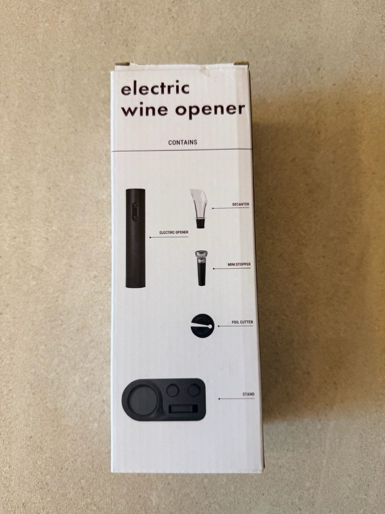 (미사용 신품) 더카인드 전동 와인오프너 이미지