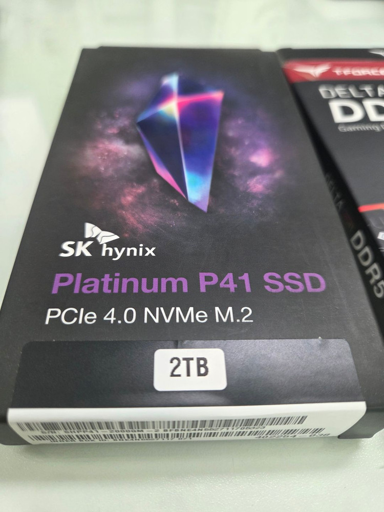 미개봉NVMe M.2 SSD 2TB (아마존 P41 하이닉스) 이미지