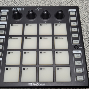 [풀박]프리소너스 아톰 presonus atom 드럼패드 샘플러 시퀀서 컨트롤러 이미지