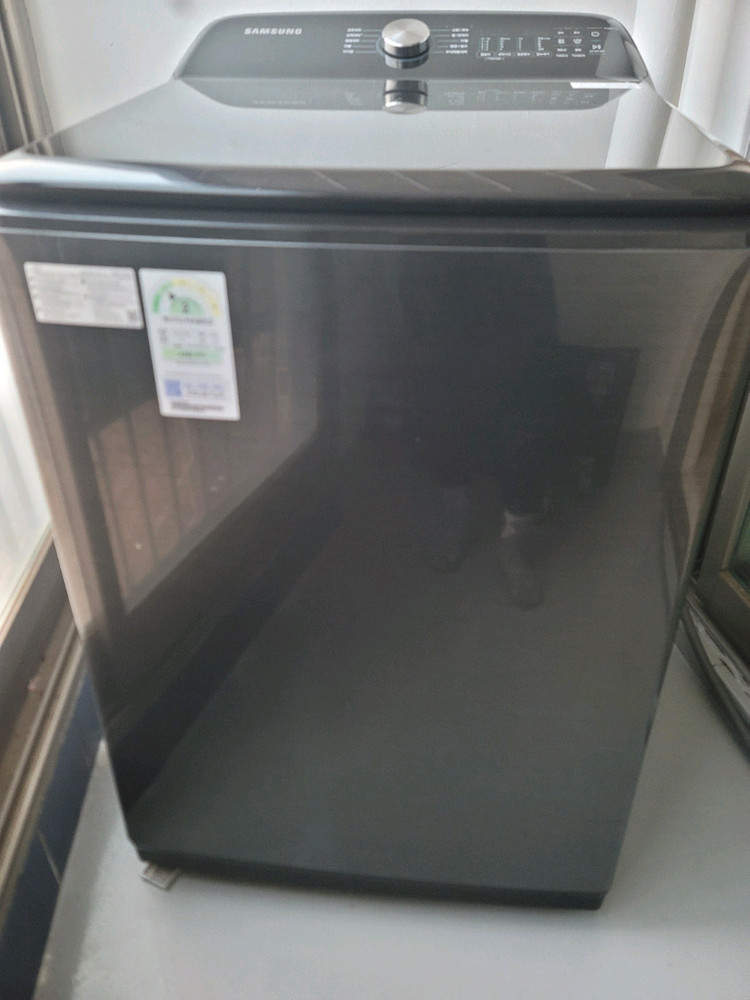 무료배송설치(청소완료)2021,12제조 삼성 19kg 그랑데 세탁기< 이미지