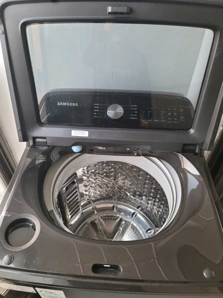 무료배송설치(청소완료)2021,12제조 삼성 19kg 그랑데 세탁기< 이미지