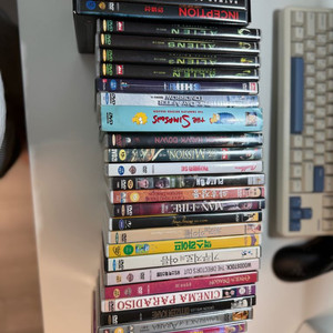 영화 DVD 컬렉션 세트 이미지